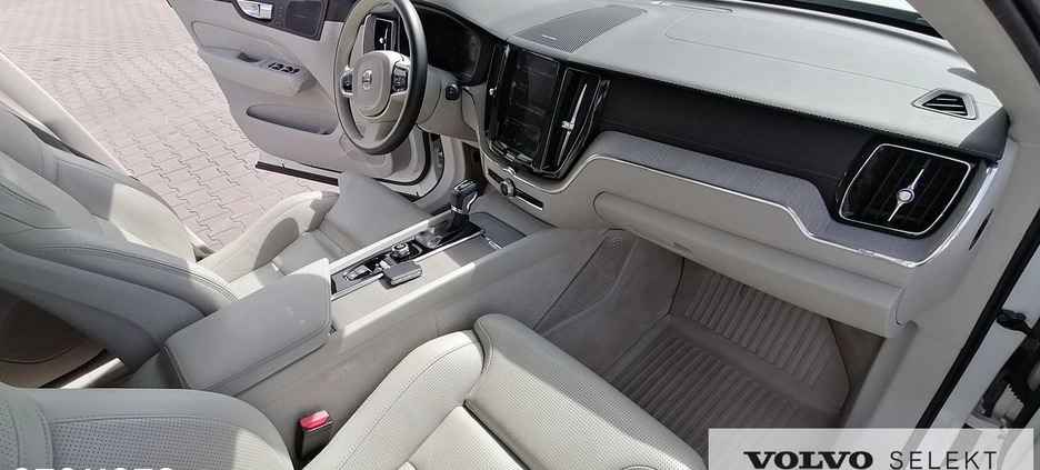 Volvo XC 60 cena 157777 przebieg: 102052, rok produkcji 2019 z Okonek małe 254